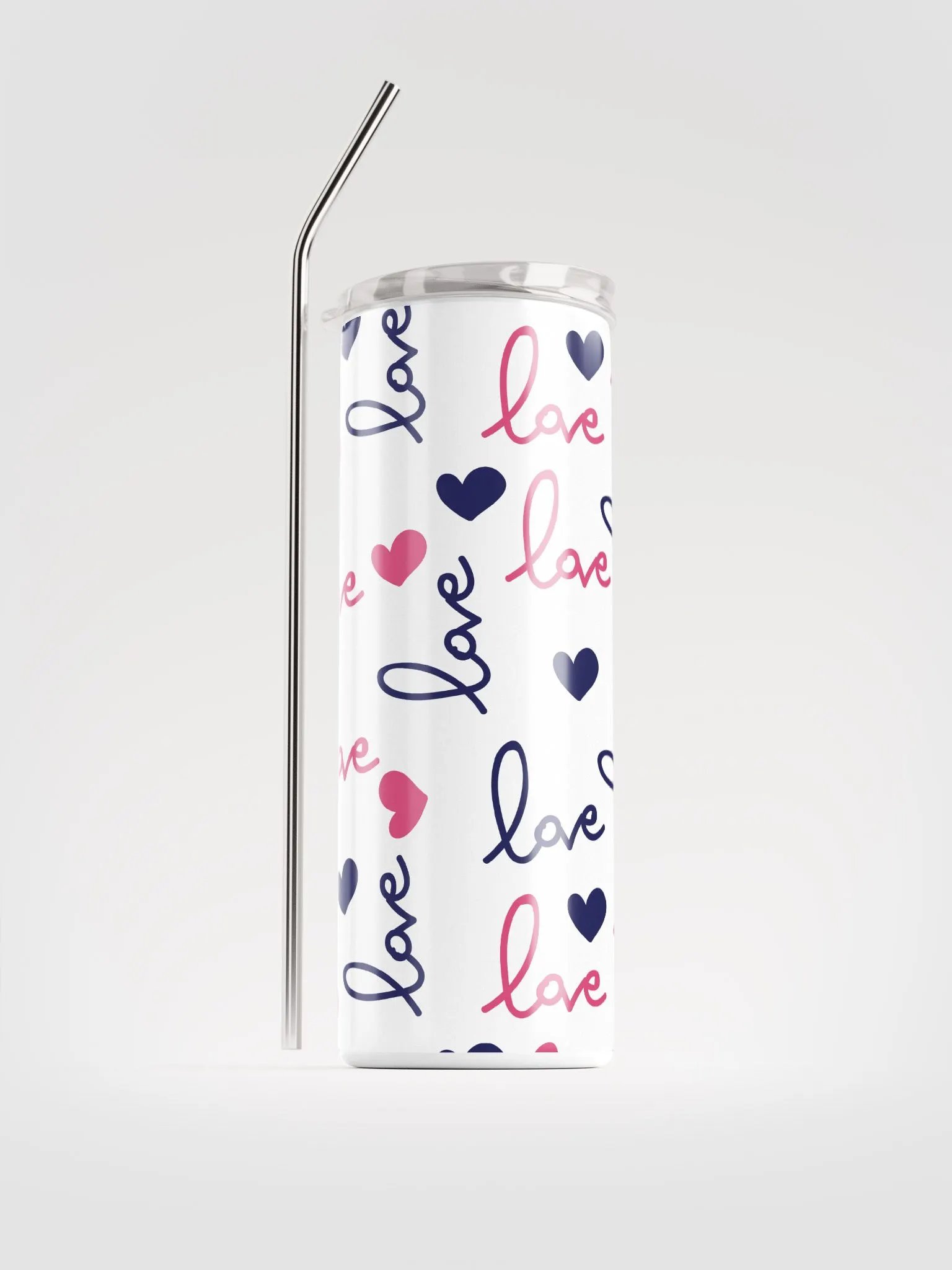 Valentine's Love Stainless Steel Tumbler: Share Affection product image (1)