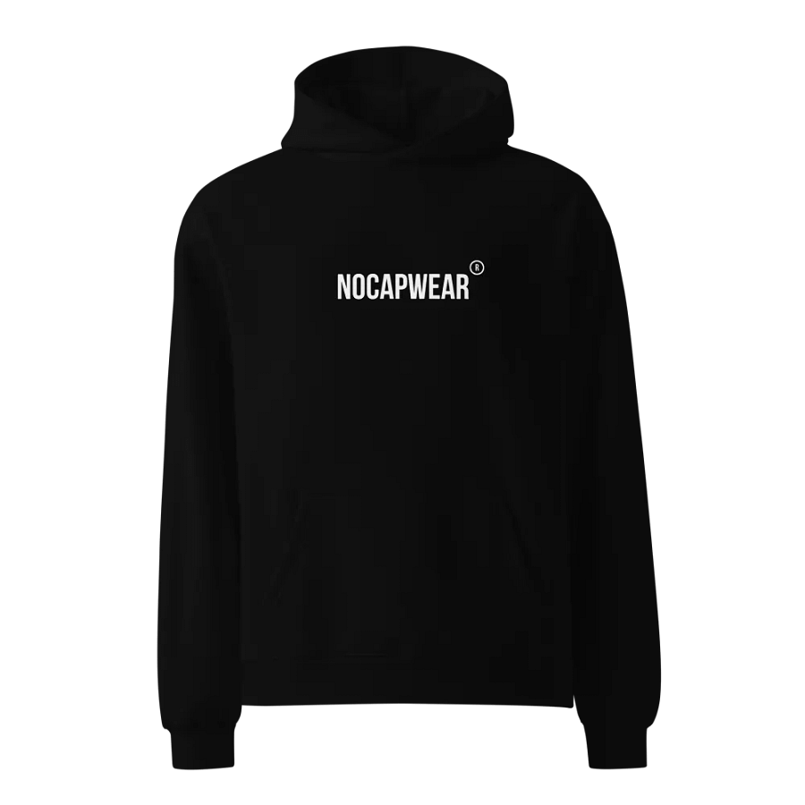 NOCAPWEAR Ultimate Comfort Oversized Hoodie product image (1)