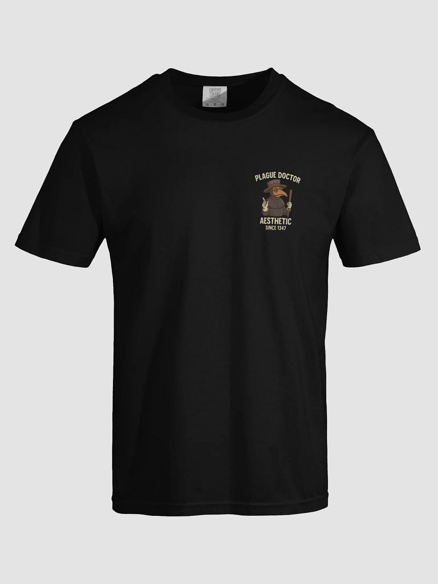 Plague Doctor Aesthetic Heavyweight Tee product image (30)