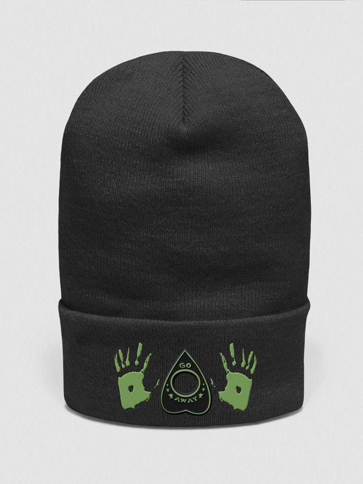 Go Away Obake Beanie product image (6)