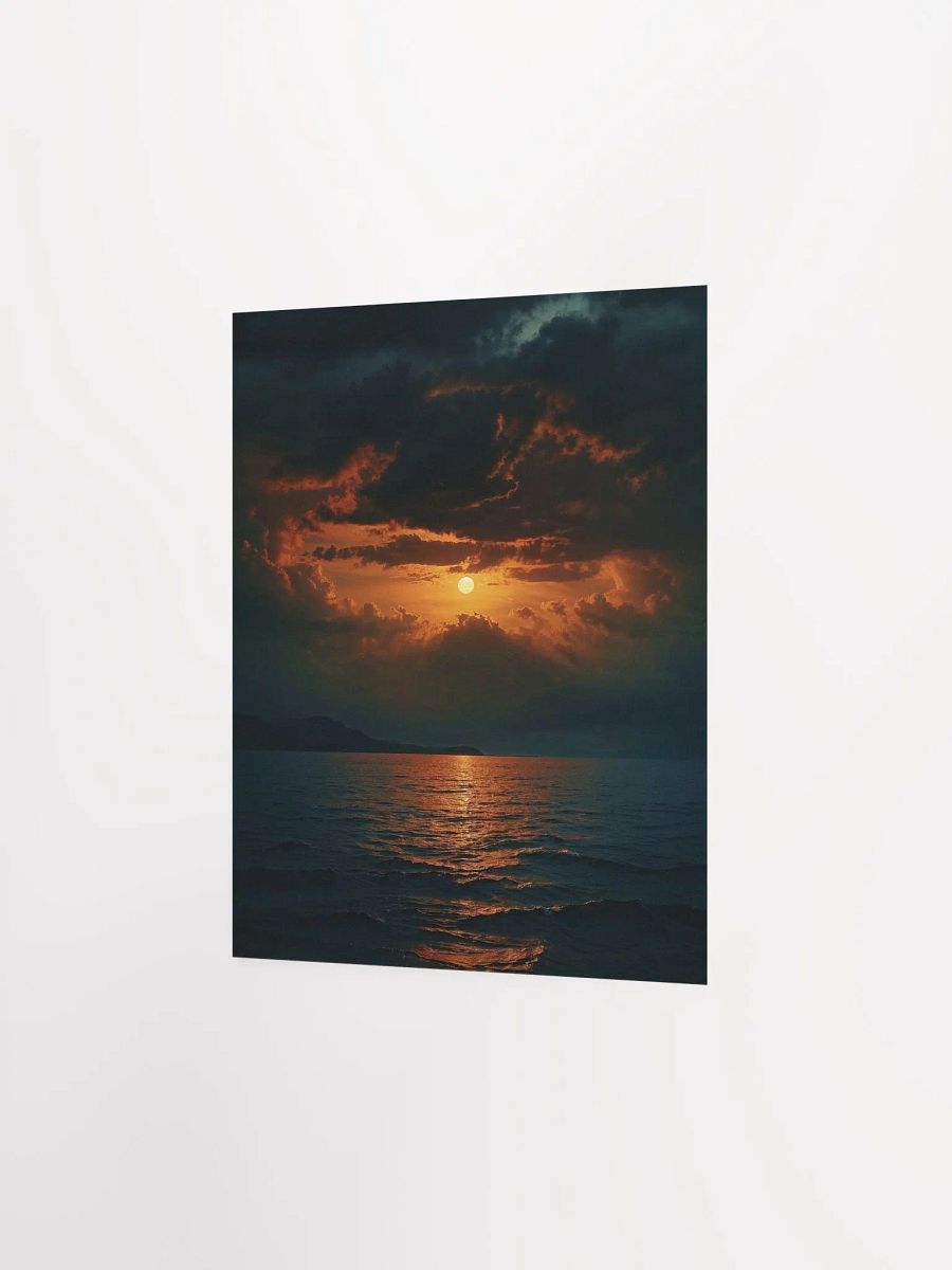 Sunset Seascape Poster product image (24)