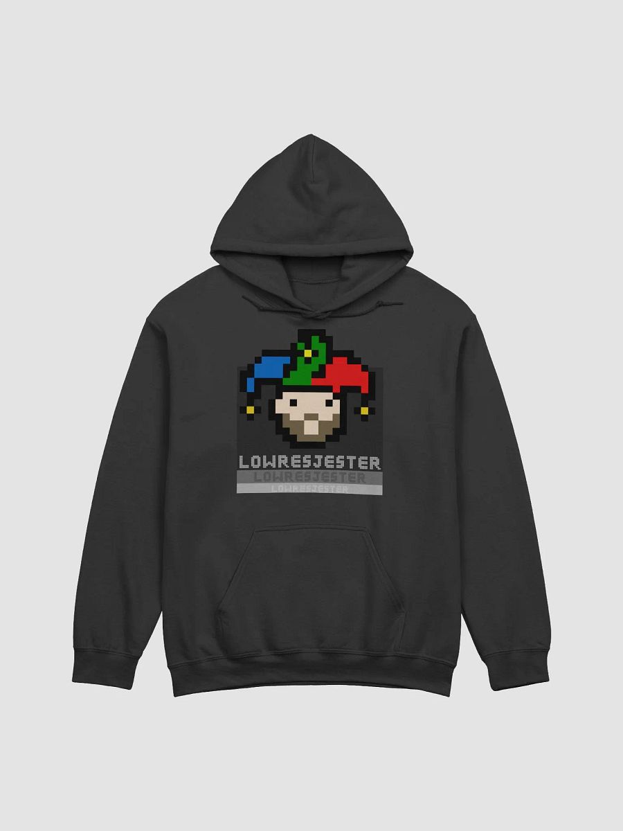 Pixelated Jester Delight Hoodie product image (1)