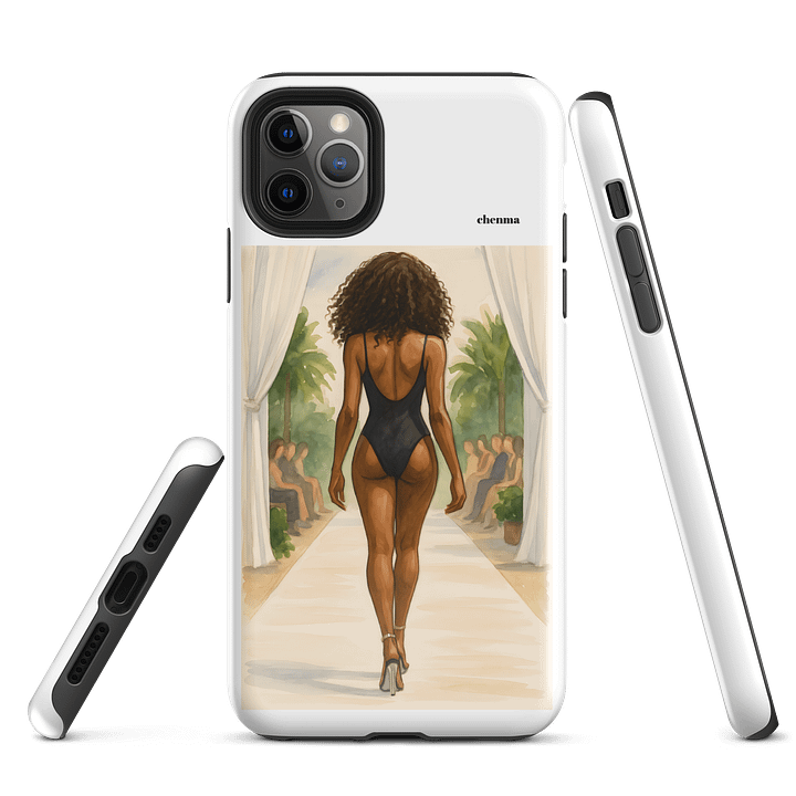 Runway Glamour iPhone® Tough Case product image (3)