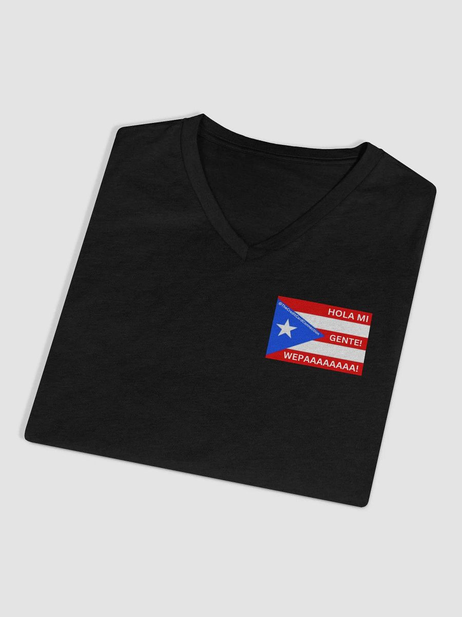 Hola Mi Gente Womens V-Neck Tee product image (3)