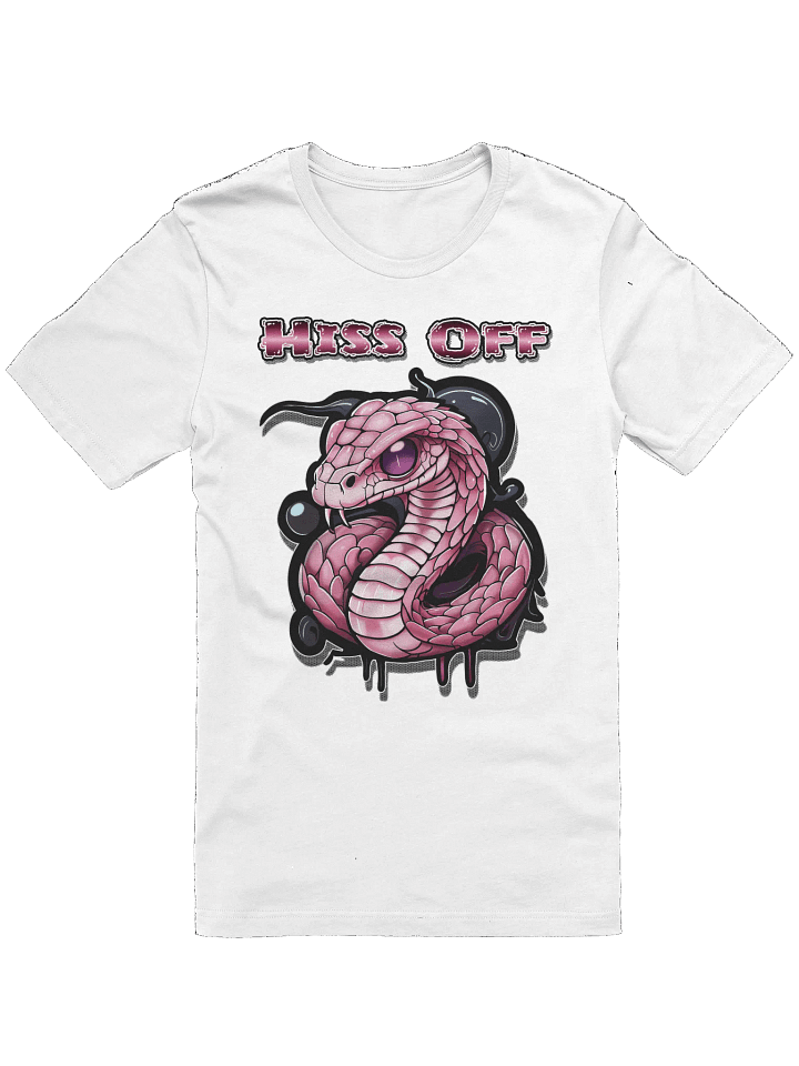 Hiss Off Unisex T-Shirt - With Words product image (1)