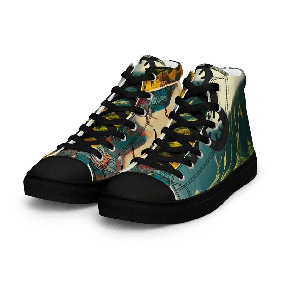 Hawaii Skate Park 808 High Top Sneaker product image (6)