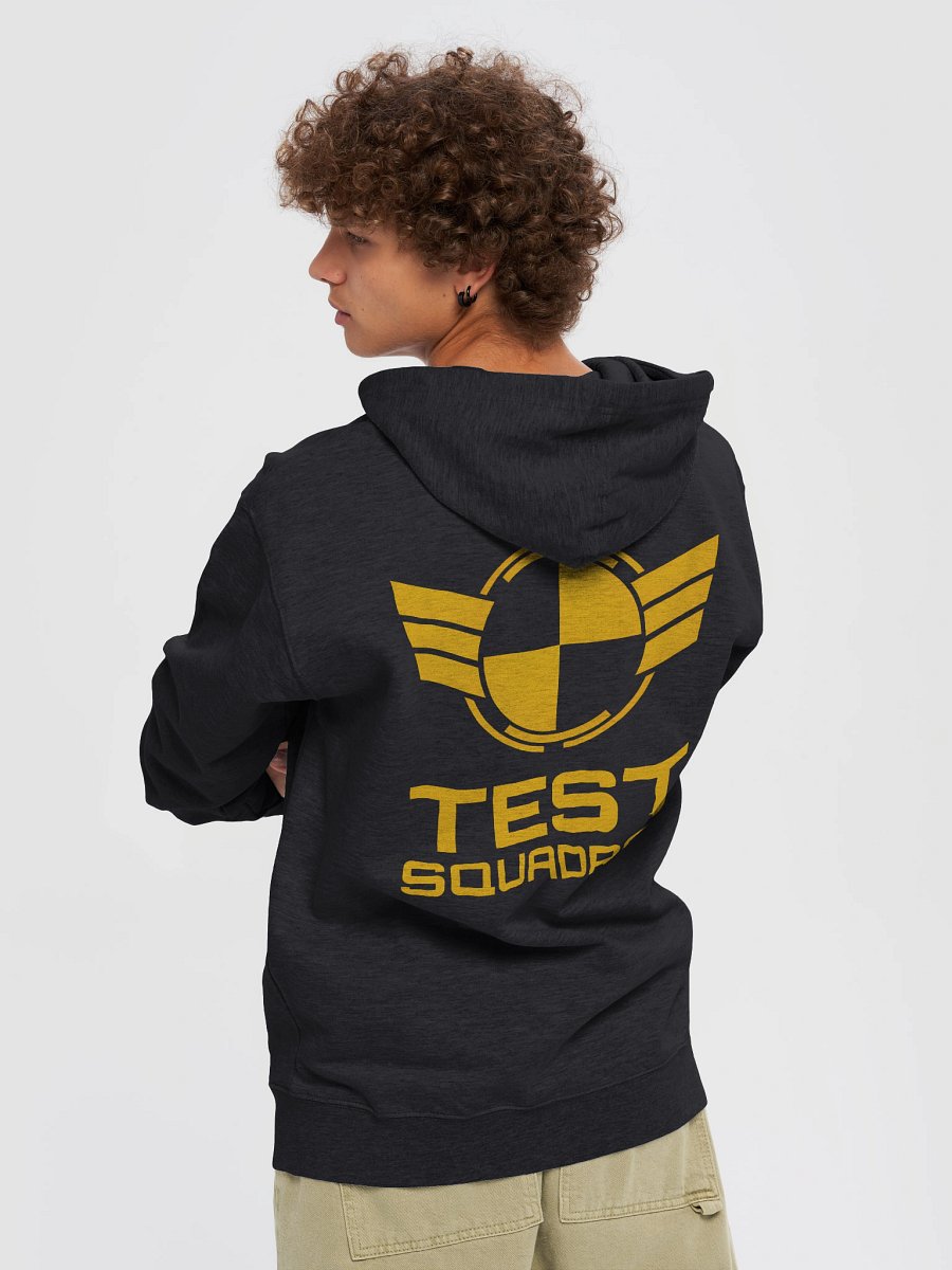 TEST Squadron Fleece Zip-Up Hoodie product image (6)