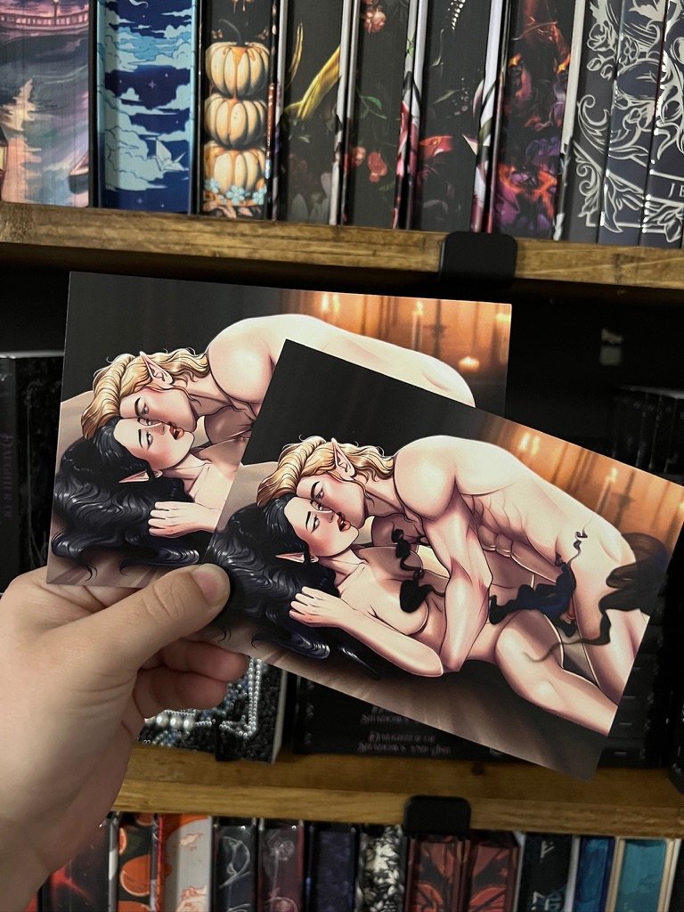 One Night Stand In The Tavern - NSFW Art Print product image (1)