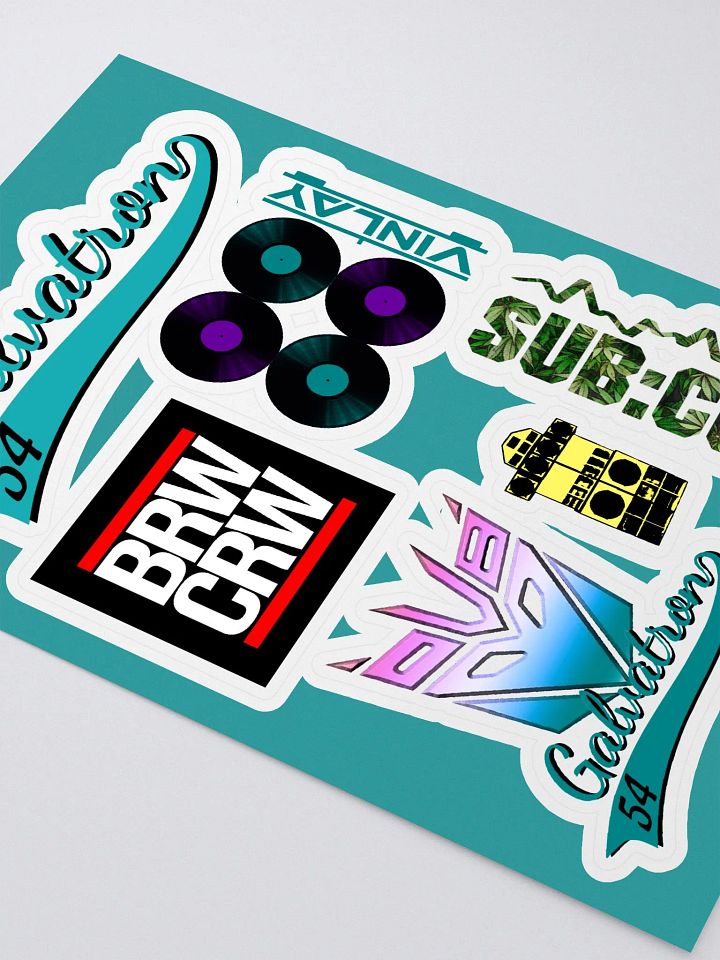 Sticker Sheet product image (2)