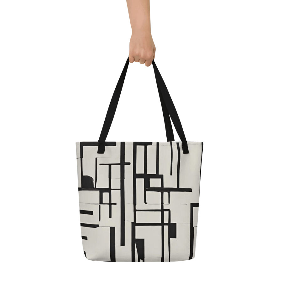 kadinsky inspired Tote bag for elegant ladies moms friends product image (7)