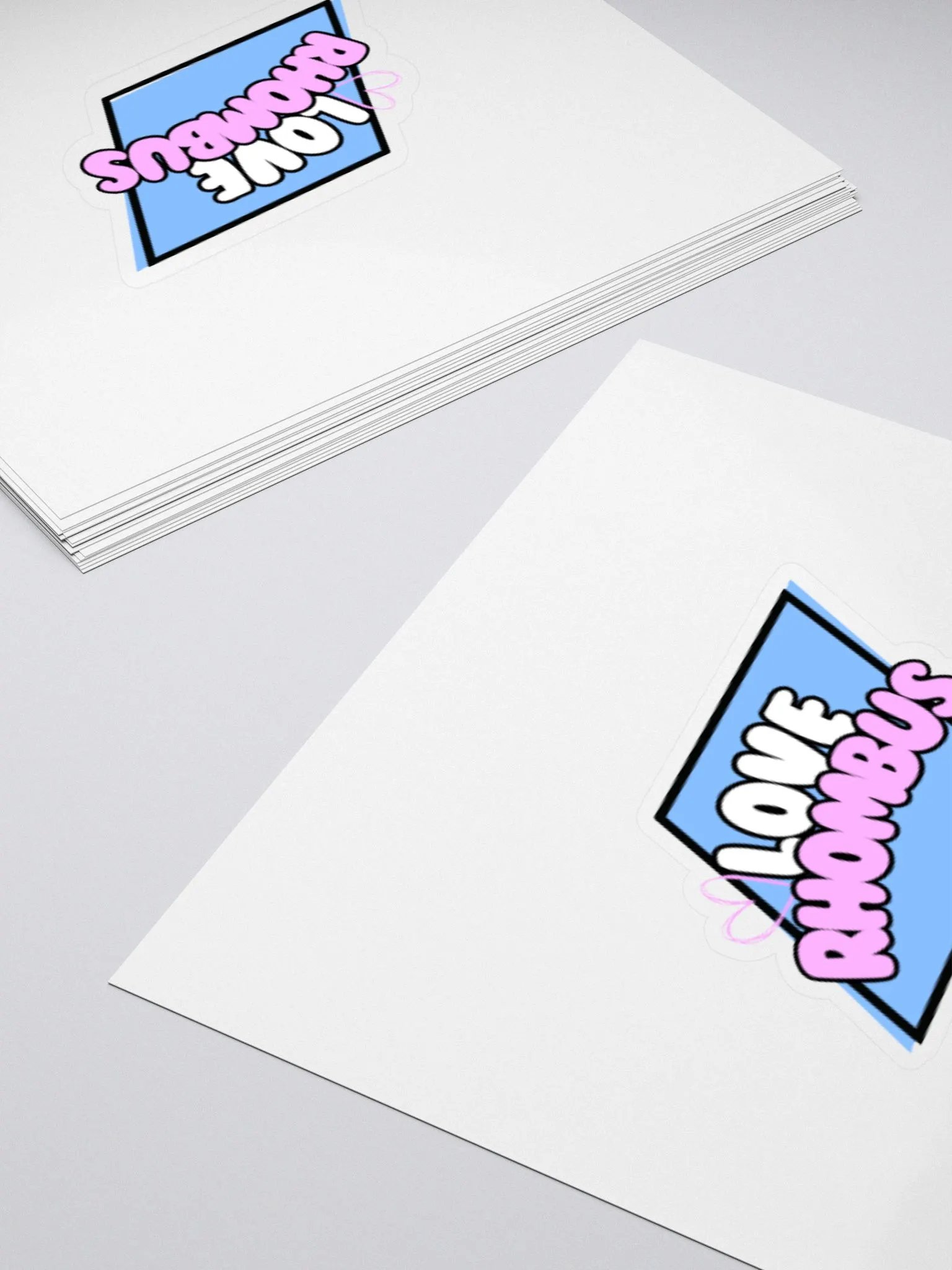 Love Rhombus | Sticker product image (4)