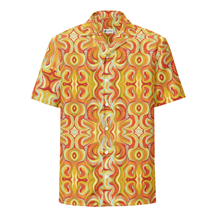 WORMEYS - PRINT BUTTON-UP SHIRT product image (1)