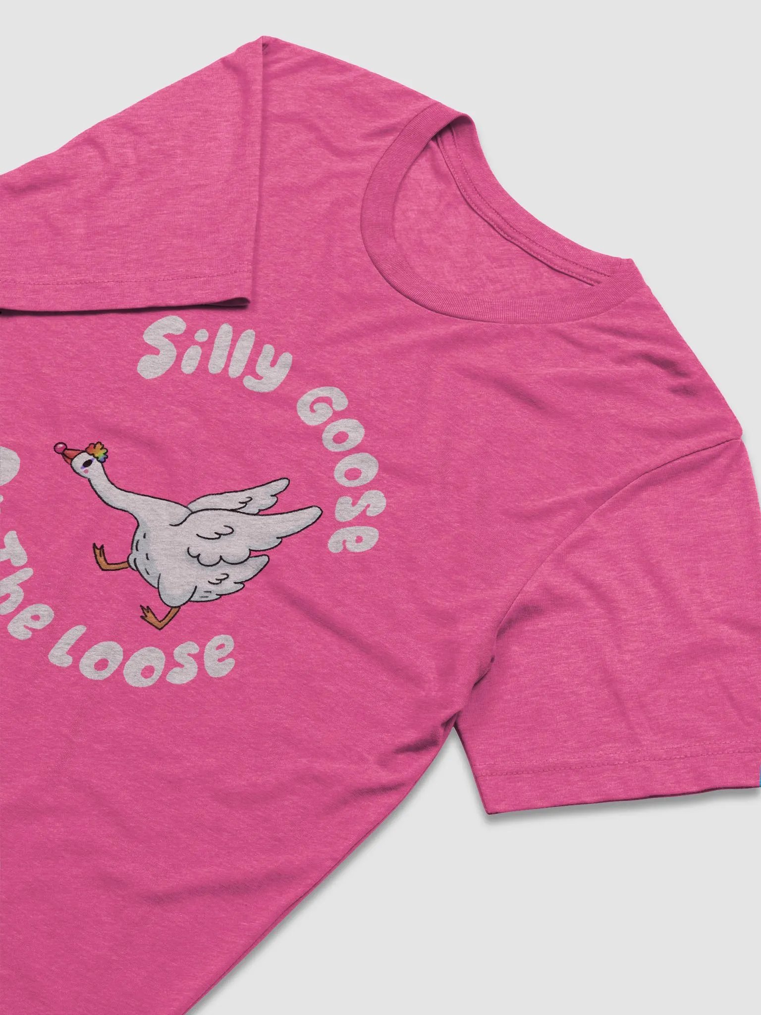 Silly Goose on the Loose Super Soft Tee product image (29)