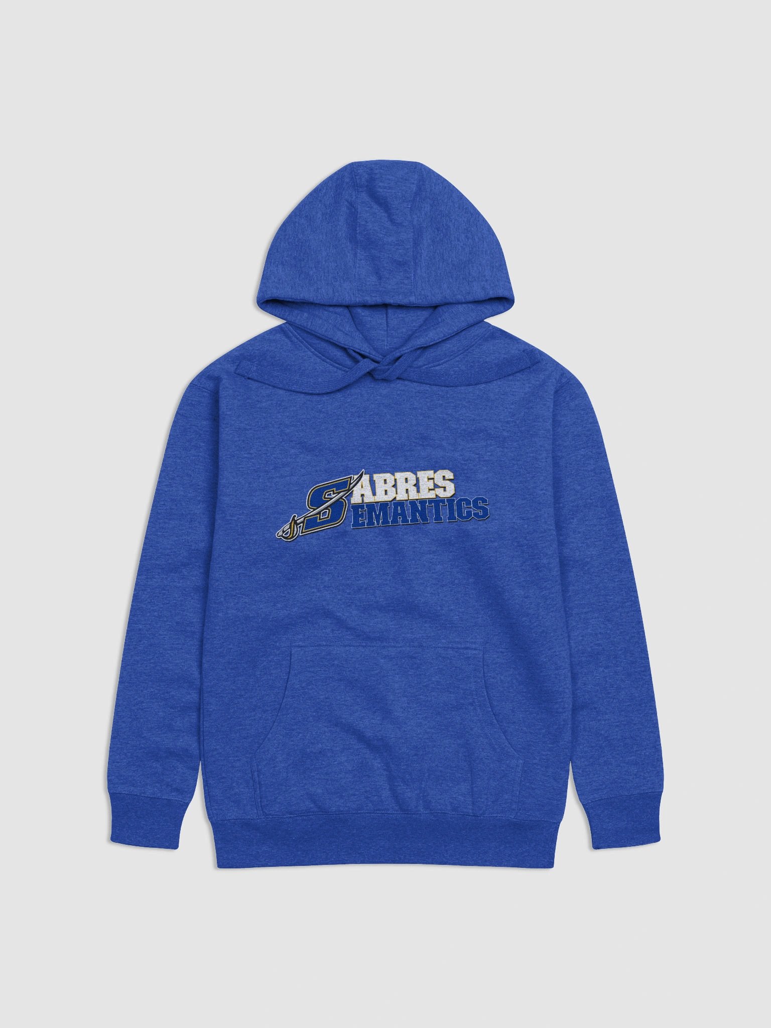 Sabres Semantics Hoodie product image (1)