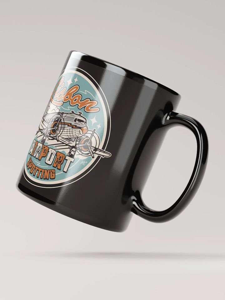 Retro Blue Logo Mug product image (2)