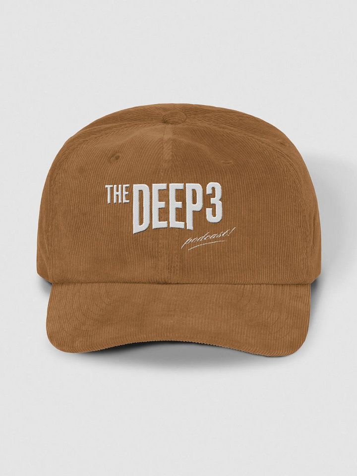 White Out Corduroy Dad Hat product image (9)