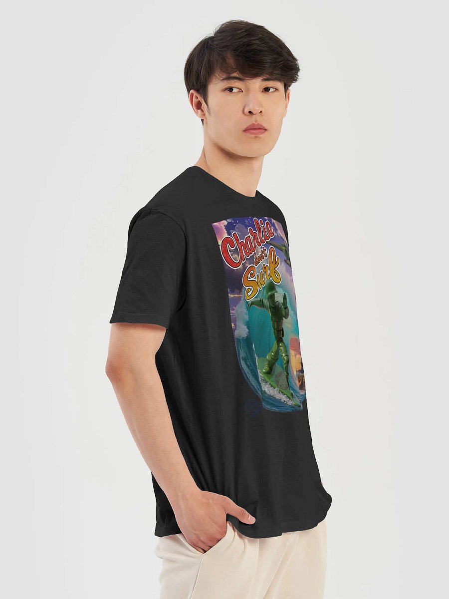 Surfing Soldier Unisex Tee product image (34)