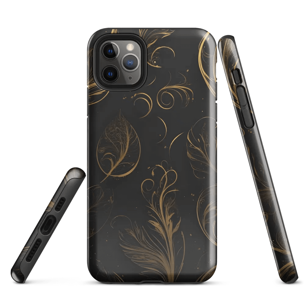 Tough Case for iPhone® – Lustrous Botanica product image (1)