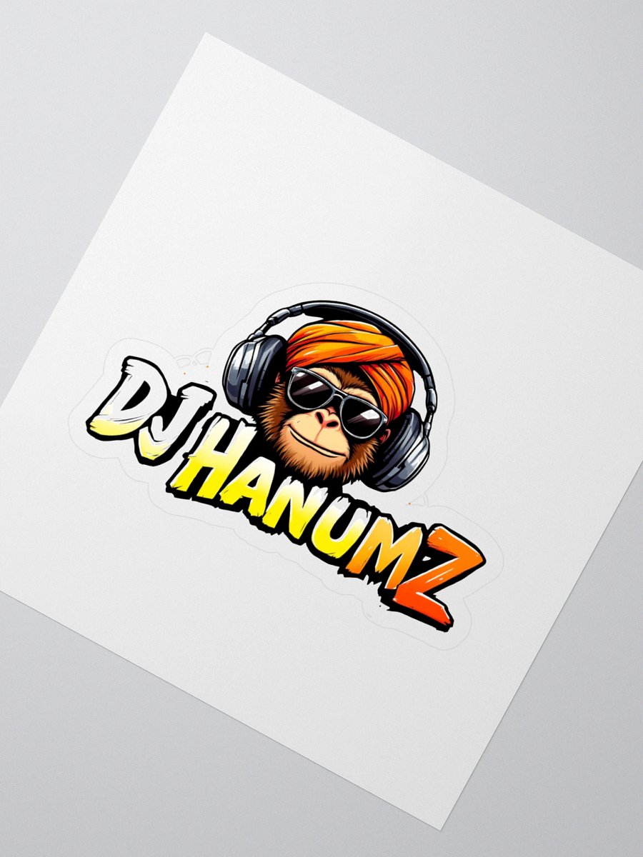 DJ HanumZ Stylized Sticker product image (2)