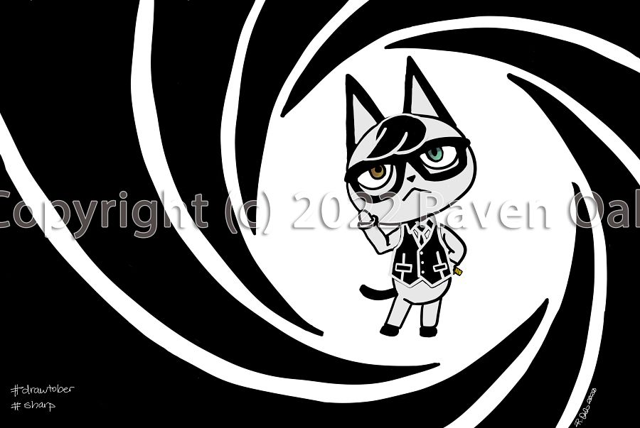 Raymond the Spy (Print) product image (1)