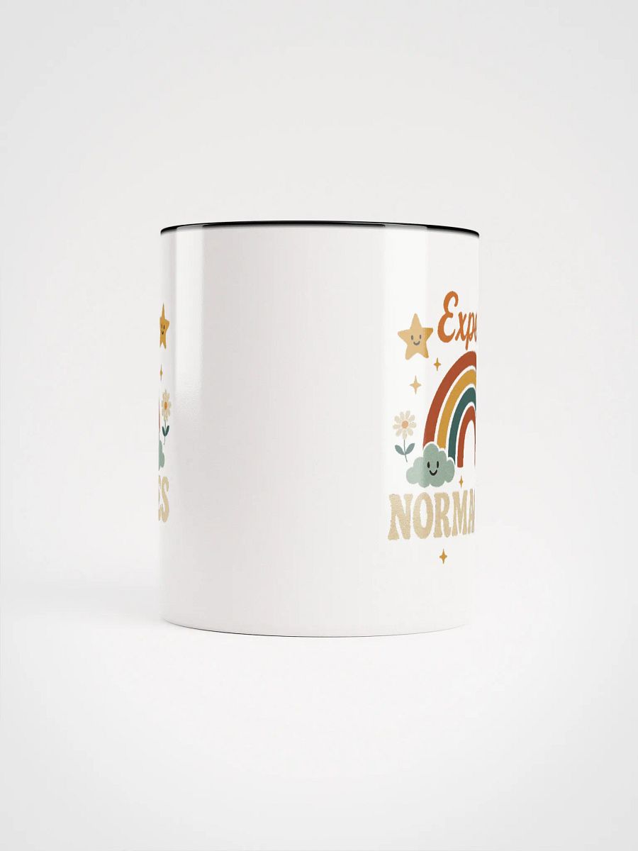 Expect Normacles Accent Mug product image (27)