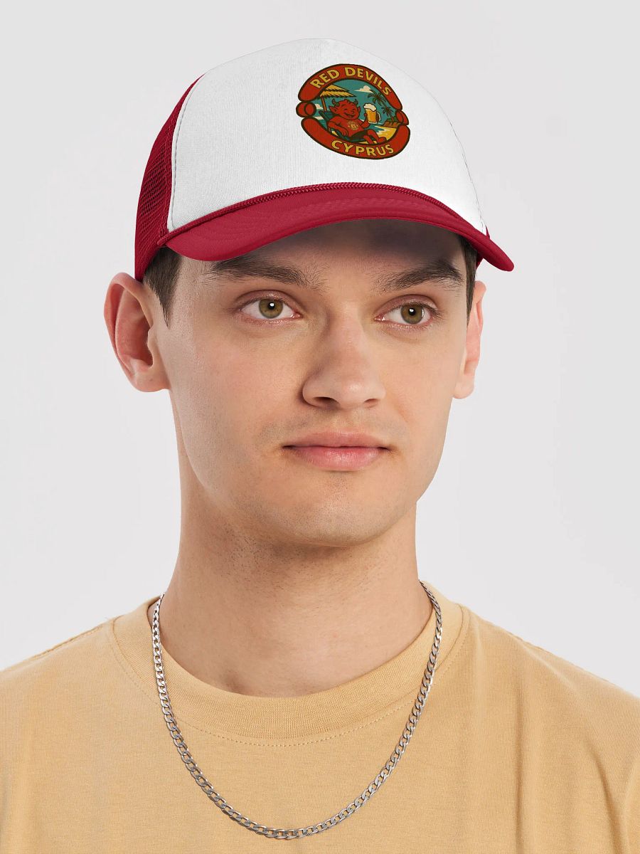 Red Devils Cap product image (5)