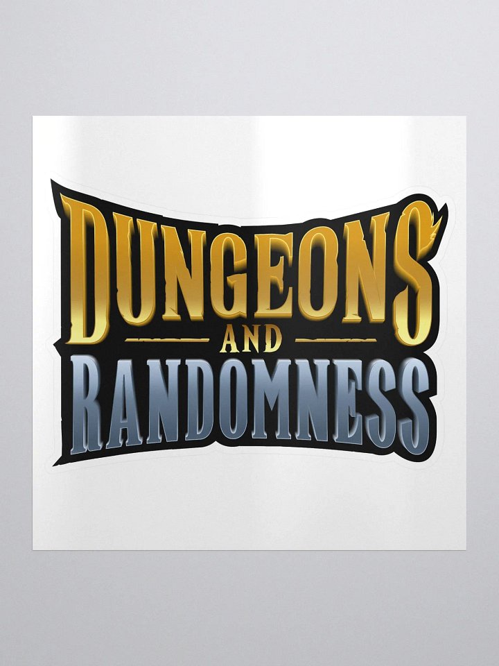 D&R Logo Stickers product image (1)