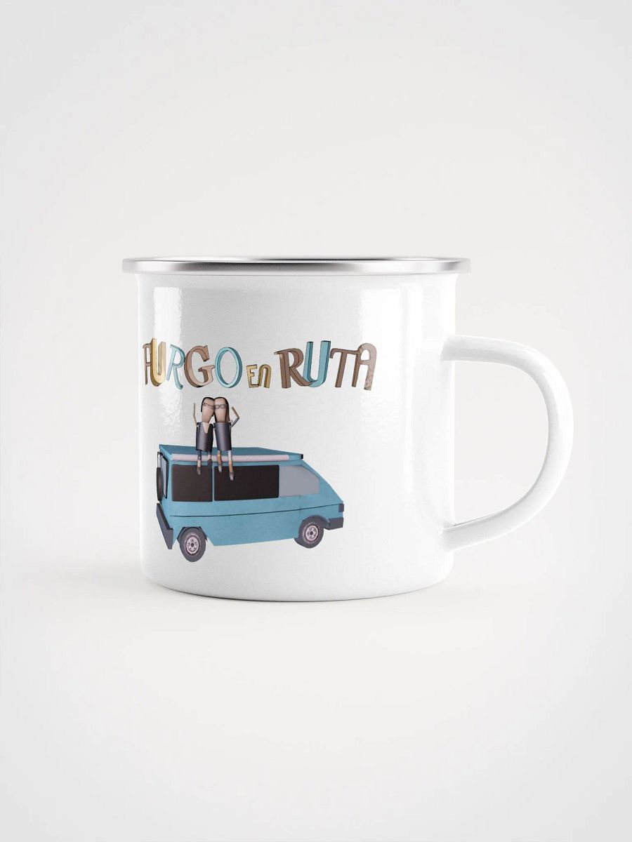 La taza de peltre de Furgo en ruta product image (1)