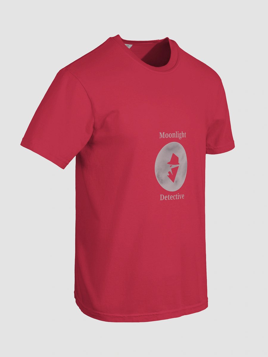 Moonlight Detective Silhouette T-Shirt product image (8)