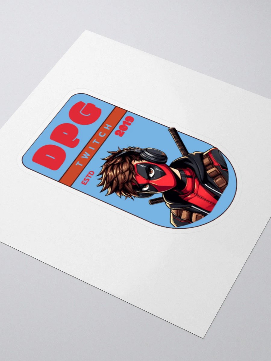 DPG Logo Kiss Cut Stickers product image (3)