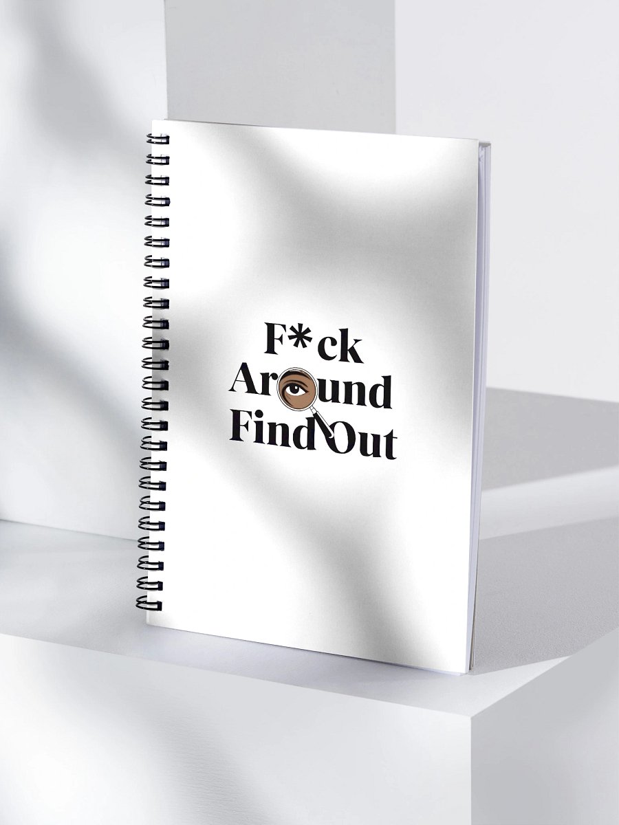 F*ck Around, Find Out Notebook product image (4)