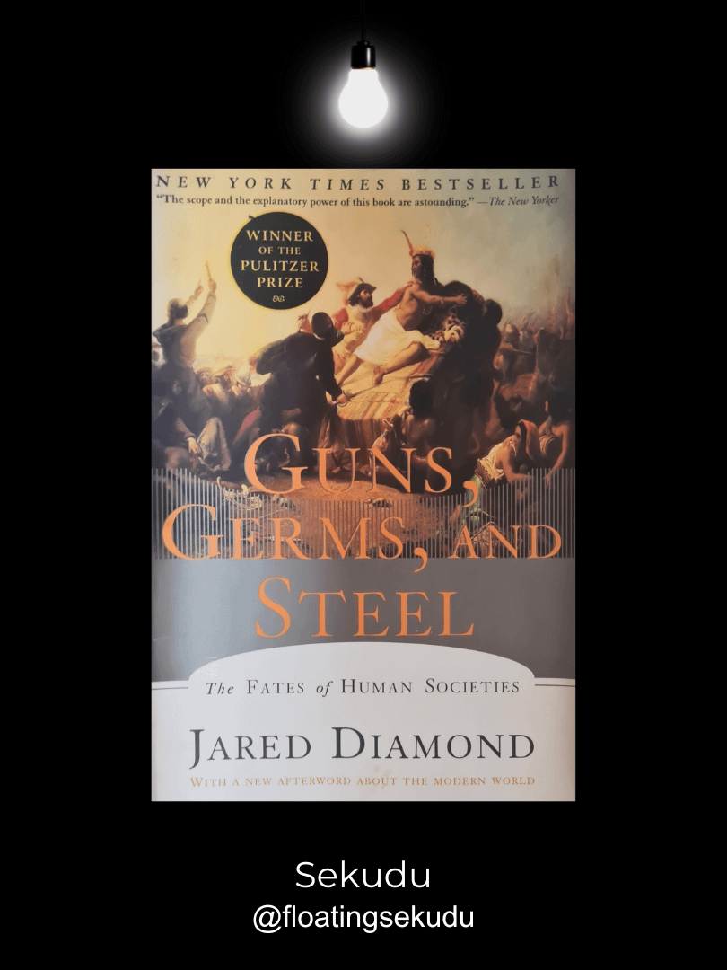 Guns, Germs and Steel | Jared Diamond [Second-Hand] product image (1)