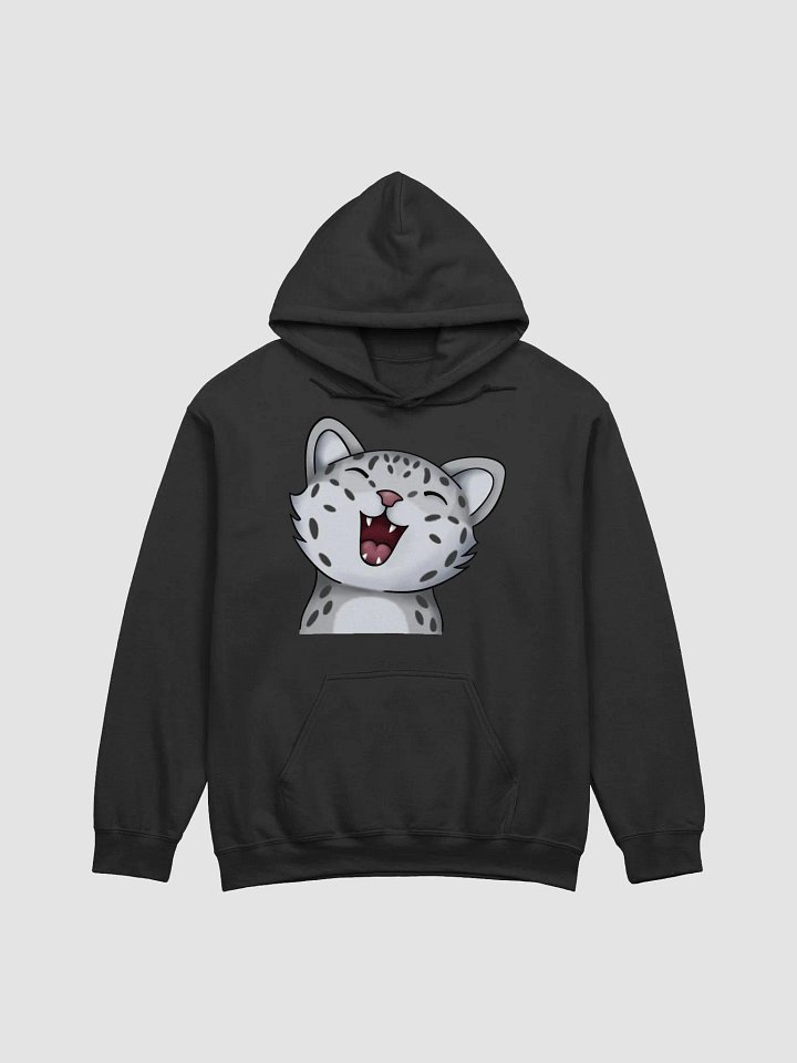 Snow Meow Laugh Hoody product image (3)