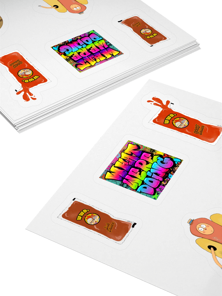 Snack Pals Stickers product image (4)