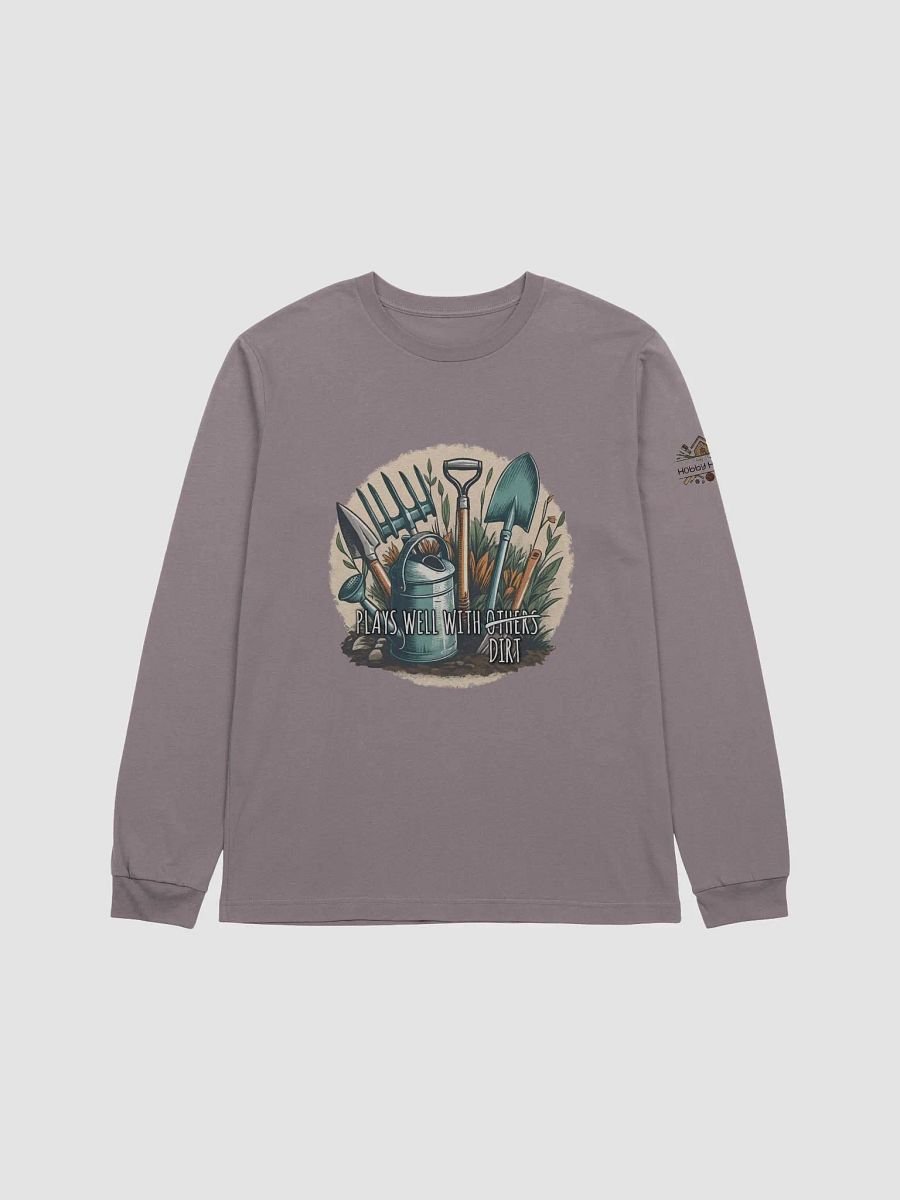 Plays Well With Dirt - Unisex Long Sleeve T-Shirt product image (49)