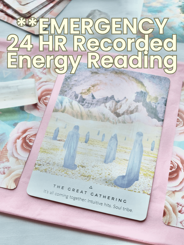 EMERGENCY Psychic Tarot Read GET ANSWERS ASAP! product image (1)