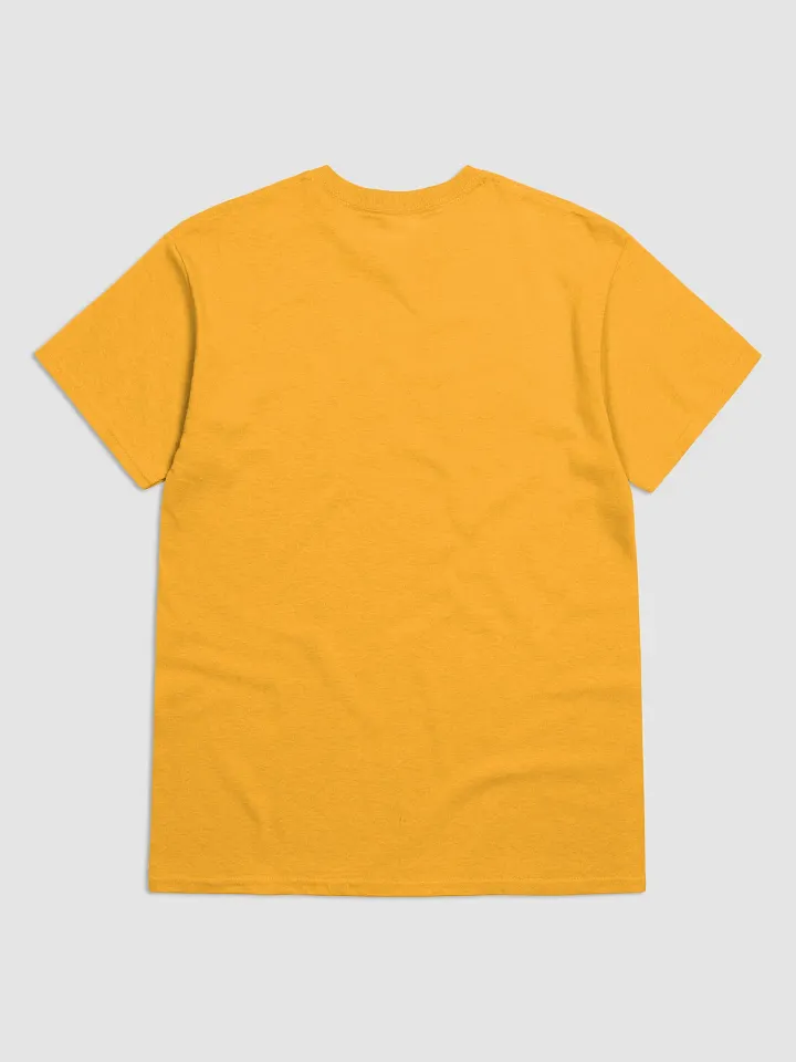 Antrim/Aontroim Scholastic style Ogham Saffron Printed T-shirt product image (2)