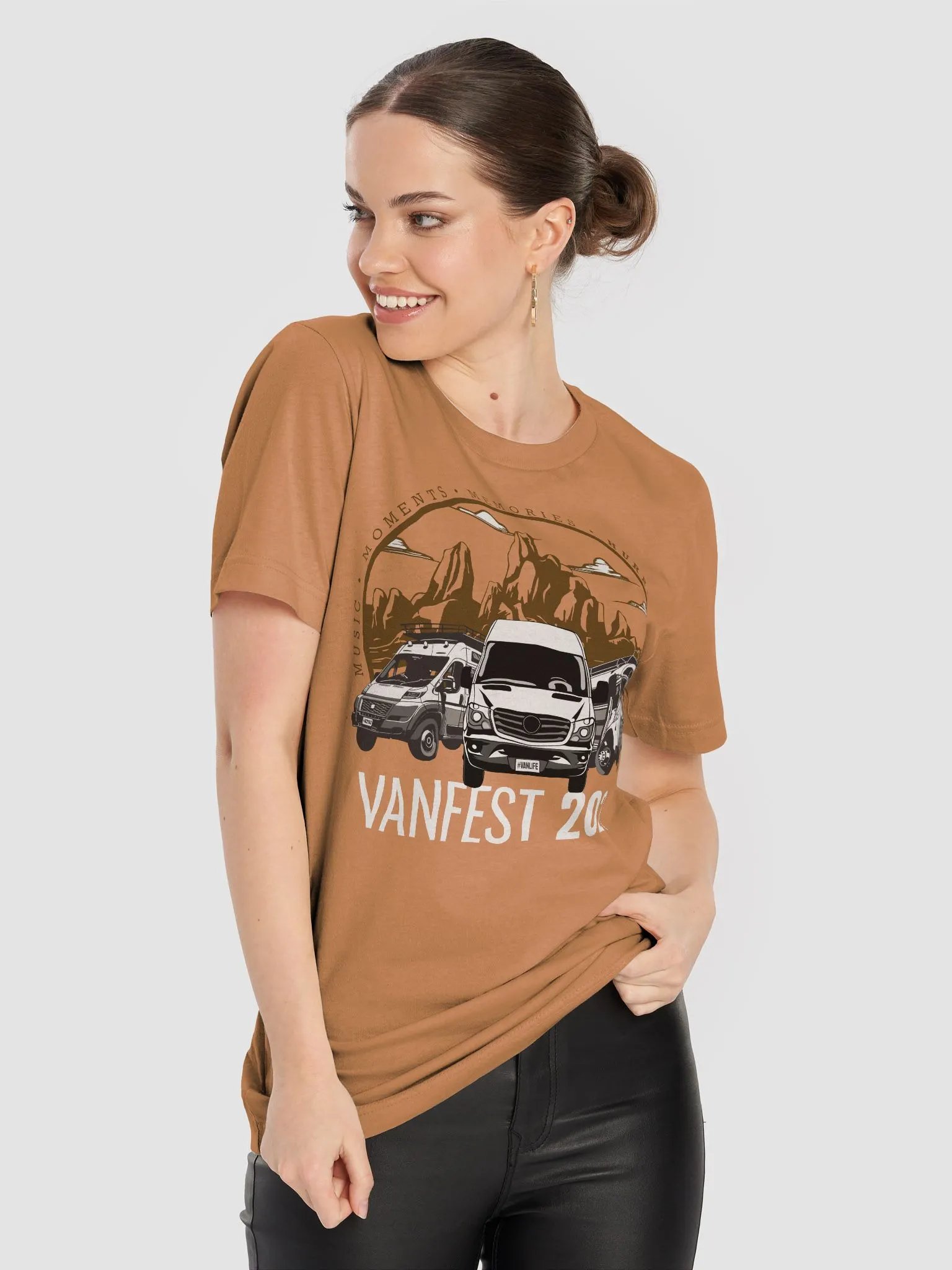 VanFest Utah 2023 - Official TShirt product image (8)