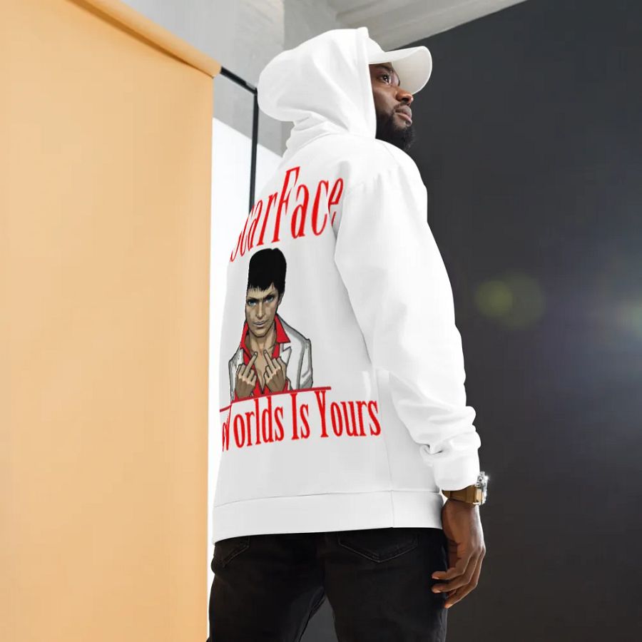 The World is yours Hoodie product image (1)