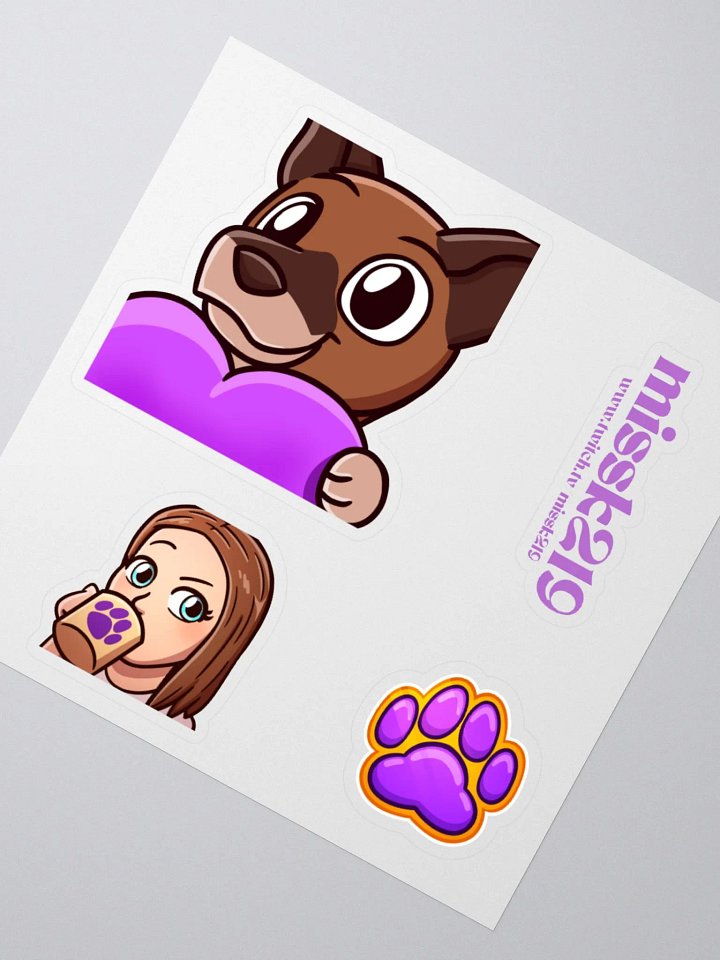 MissK Sticker Bundle Two product image (2)