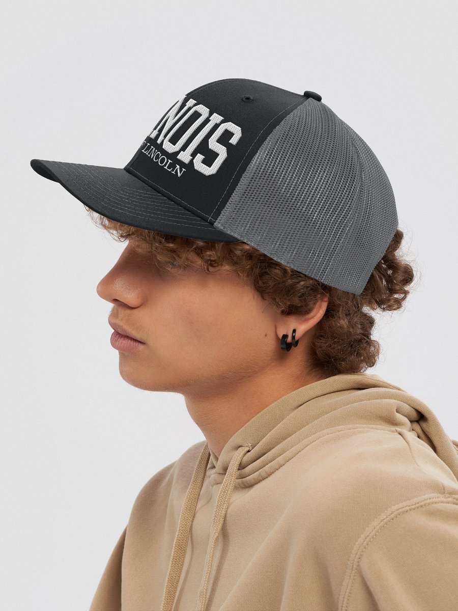 Illinois Land of Lincoln Richardson Trucker Hat product image (49)