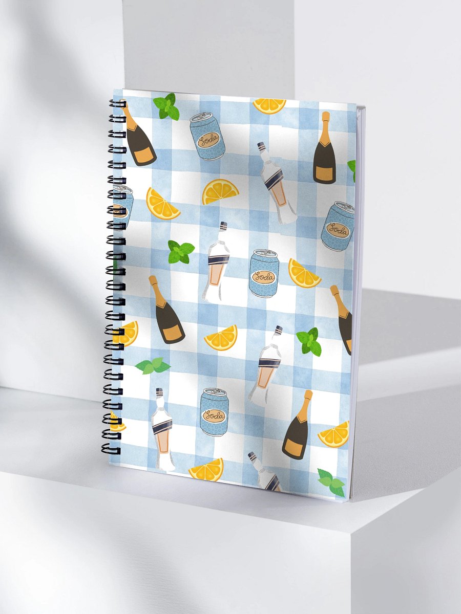 Aperol Spritz Notebook product image (4)