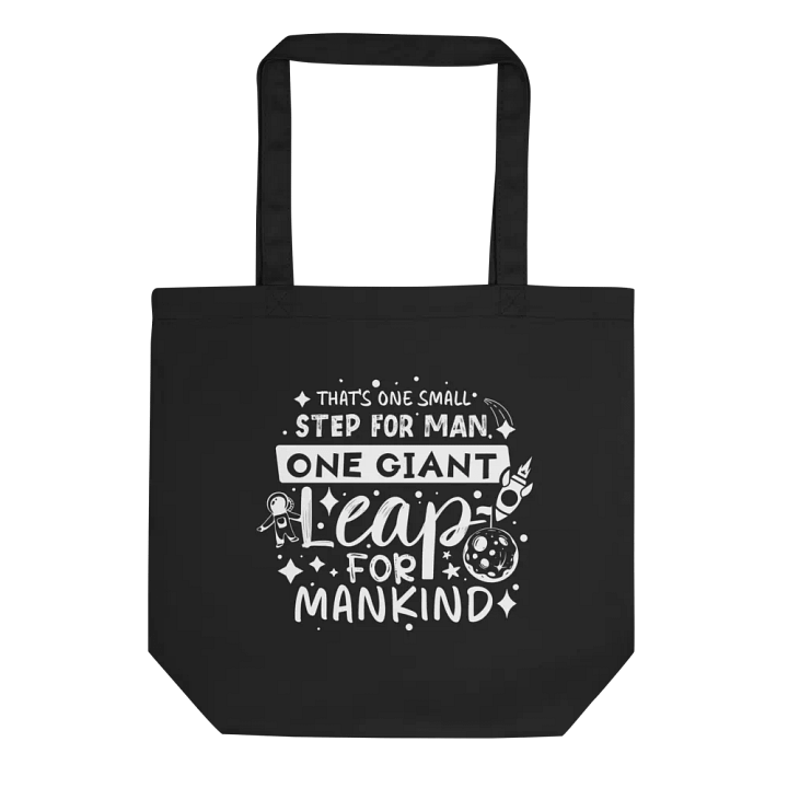 One Giant Leap | Tote-bag product image (1)