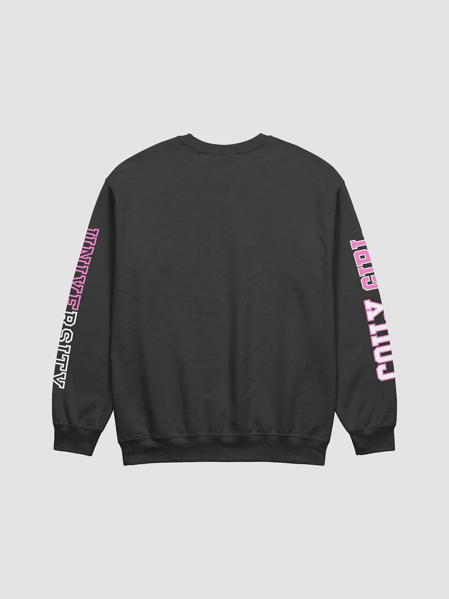Coily Girl University Crewneck (Plaid) product image (3)