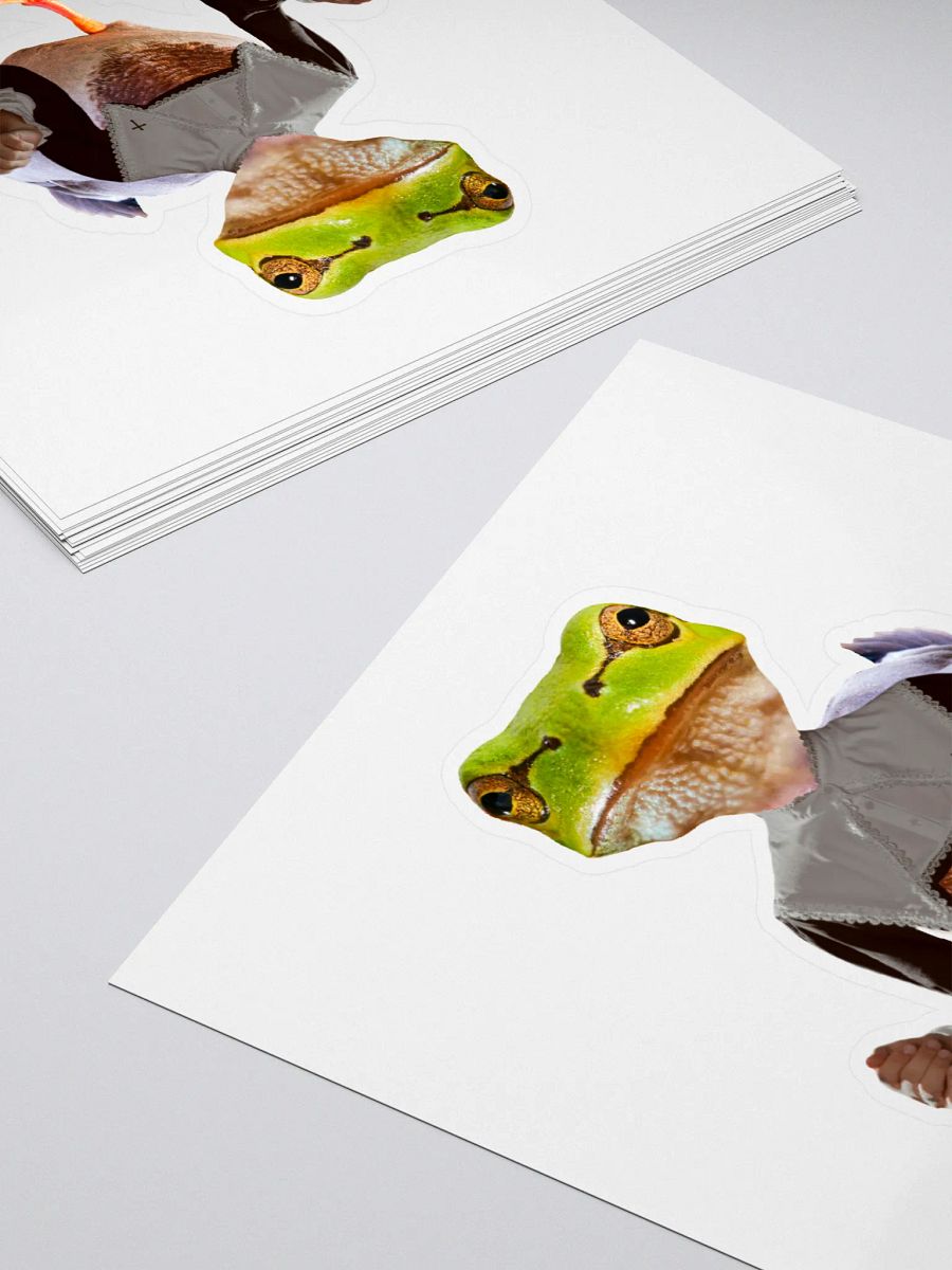 Covered up Fruckn' Sticker product image (12)