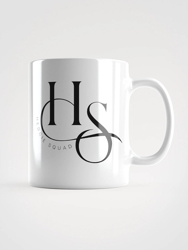 Hedgie Squad white mug product image (1)
