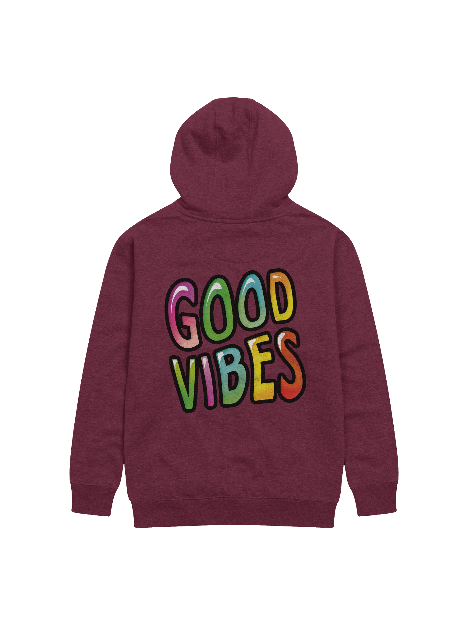 Good Vibes - Back Print Premium Hoodie product image (18)