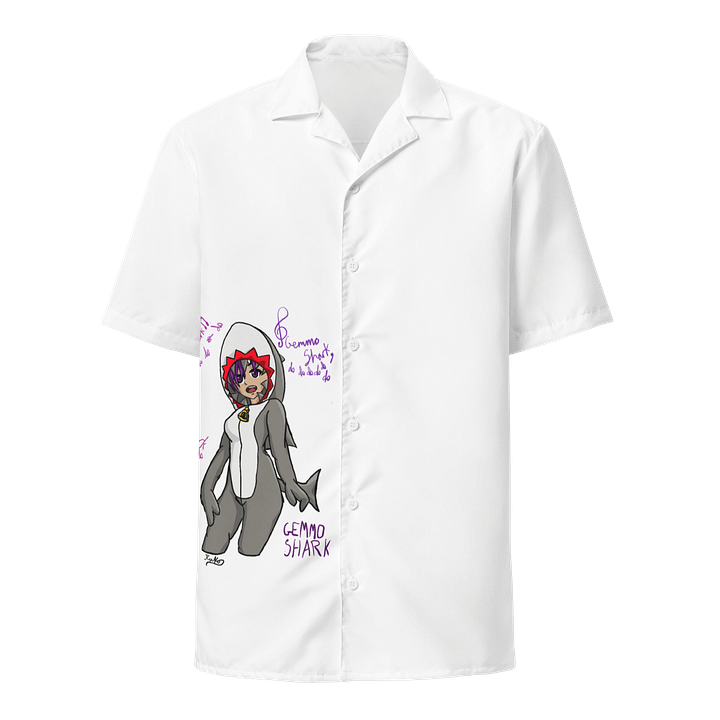 Hawaii shark dododo shirt product image (1)