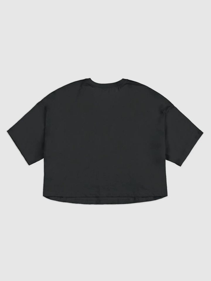 Women's Lang Gang Loose Drop Shoulder Crop Top product image (3)