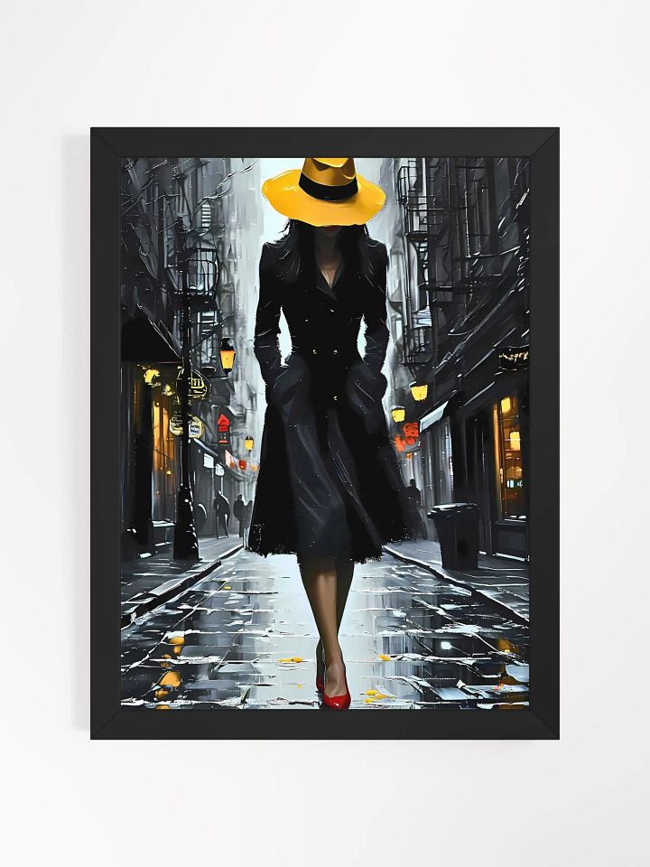 Understanding Women | After the Rain | Framed Painting product image (2)